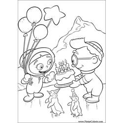 Dibujo para colorear: Little Einsteins (Dibujos animados) #45800 - Dibujos para Colorear e Imprimir Gratis