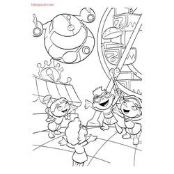 Dibujo para colorear: Little Einsteins (Dibujos animados) #45811 - Dibujos para Colorear e Imprimir Gratis
