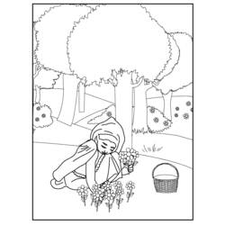 Dibujo para colorear: Little Red Riding Hood (Dibujos animados) #49301 - Dibujos para Colorear e Imprimir Gratis