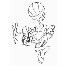 Dibujo para colorear: Looney Tunes (Dibujos animados) #39162 - Dibujos para Colorear e Imprimir Gratis