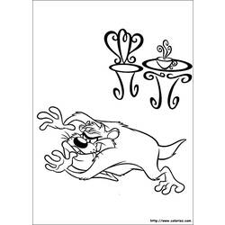 Dibujo para colorear: Looney Tunes (Dibujos animados) #39172 - Dibujos para Colorear e Imprimir Gratis