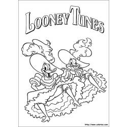 Dibujo para colorear: Looney Tunes (Dibujos animados) #39192 - Dibujos para Colorear e Imprimir Gratis