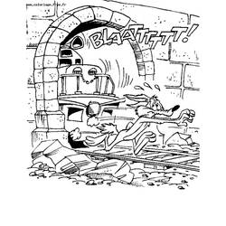 Dibujo para colorear: Looney Tunes (Dibujos animados) #39238 - Dibujos para Colorear e Imprimir Gratis