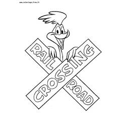 Dibujo para colorear: Looney Tunes (Dibujos animados) #39246 - Dibujos para Colorear e Imprimir Gratis