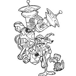 Dibujo para colorear: Looney Tunes (Dibujos animados) #39259 - Dibujos para Colorear e Imprimir Gratis