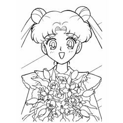 Dibujo para colorear: Mangas (Dibujos animados) #42680 - Dibujos para Colorear e Imprimir Gratis