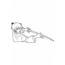 Dibujo para colorear: Mangas (Dibujos animados) #42696 - Dibujos para Colorear e Imprimir Gratis