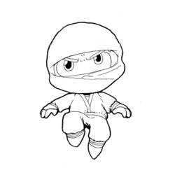 Dibujo para colorear: Mangas (Dibujos animados) #42816 - Dibujos para Colorear e Imprimir Gratis