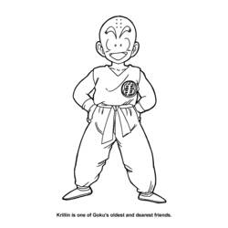 Dibujo para colorear: Mangas (Dibujos animados) #42925 - Dibujos para Colorear e Imprimir Gratis