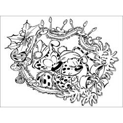 Dibujo para colorear: Marsupilami (Dibujos animados) #50164 - Dibujos para Colorear y Pintar