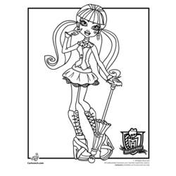Dibujo para colorear: Mermaid Melody: Pichi Pichi Pitch (Dibujos animados) #53663 - Dibujos para Colorear e Imprimir Gratis