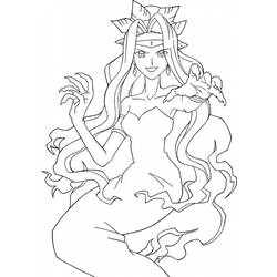 Dibujo para colorear: Mermaid Melody: Pichi Pichi Pitch (Dibujos animados) #53681 - Dibujos para Colorear e Imprimir Gratis