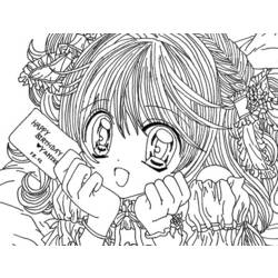 Dibujo para colorear: Mermaid Melody: Pichi Pichi Pitch (Dibujos animados) #53746 - Dibujos para Colorear e Imprimir Gratis