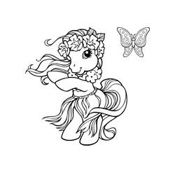Dibujo para colorear: My Little Pony (Dibujos animados) #41875 - Dibujos para Colorear e Imprimir Gratis