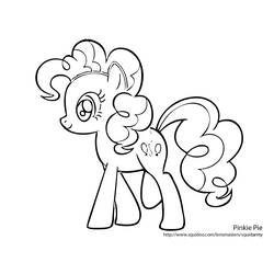 Dibujo para colorear: My Little Pony (Dibujos animados) #41878 - Dibujos para Colorear e Imprimir Gratis