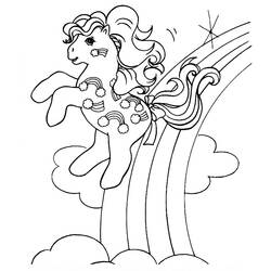 Dibujo para colorear: My Little Pony (Dibujos animados) #41881 - Dibujos para Colorear e Imprimir Gratis