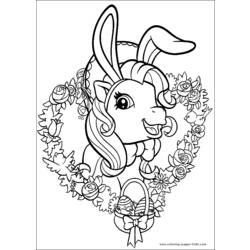 Dibujo para colorear: My Little Pony (Dibujos animados) #41890 - Dibujos para Colorear e Imprimir Gratis