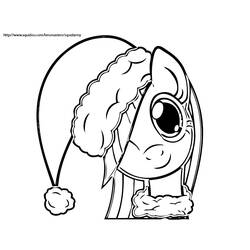 Dibujo para colorear: My Little Pony (Dibujos animados) #41897 - Dibujos para Colorear e Imprimir Gratis