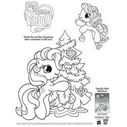 Dibujo para colorear: My Little Pony (Dibujos animados) #41926 - Dibujos para Colorear e Imprimir Gratis