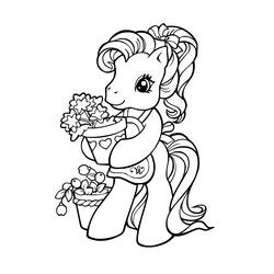Dibujo para colorear: My Little Pony (Dibujos animados) #41950 - Dibujos para Colorear e Imprimir Gratis