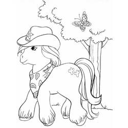 Dibujo para colorear: My Little Pony (Dibujos animados) #41951 - Dibujos para Colorear e Imprimir Gratis