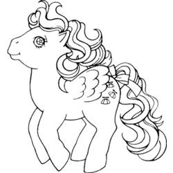 Dibujo para colorear: My Little Pony (Dibujos animados) #41981 - Dibujos para Colorear e Imprimir Gratis