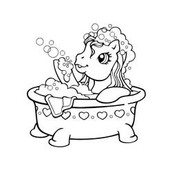 Dibujo para colorear: My Little Pony (Dibujos animados) #41982 - Dibujos para Colorear e Imprimir Gratis