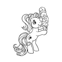 Dibujo para colorear: My Little Pony (Dibujos animados) #41986 - Dibujos para Colorear e Imprimir Gratis