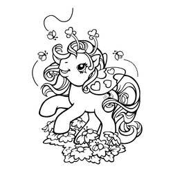 Dibujo para colorear: My Little Pony (Dibujos animados) #41990 - Dibujos para Colorear e Imprimir Gratis