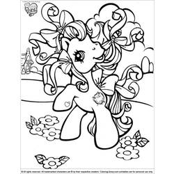 Dibujo para colorear: My Little Pony (Dibujos animados) #42037 - Dibujos para Colorear e Imprimir Gratis