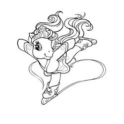 Dibujo para colorear: My Little Pony (Dibujos animados) #42041 - Dibujos para Colorear e Imprimir Gratis