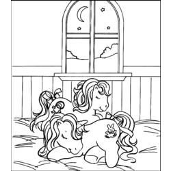 Dibujo para colorear: My Little Pony (Dibujos animados) #42051 - Dibujos para Colorear e Imprimir Gratis