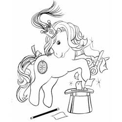 Dibujo para colorear: My Little Pony (Dibujos animados) #42060 - Dibujos para Colorear e Imprimir Gratis
