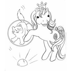 Dibujo para colorear: My Little Pony (Dibujos animados) #42070 - Dibujos para Colorear e Imprimir Gratis