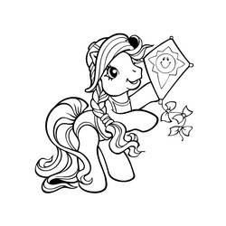 Dibujo para colorear: My Little Pony (Dibujos animados) #42079 - Dibujos para Colorear e Imprimir Gratis