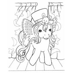 Dibujo para colorear: My Little Pony (Dibujos animados) #42082 - Dibujos para Colorear e Imprimir Gratis