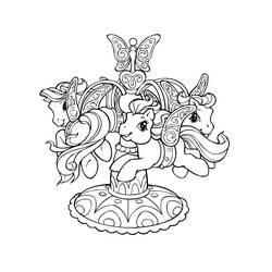 Dibujo para colorear: My Little Pony (Dibujos animados) #42111 - Dibujos para Colorear e Imprimir Gratis