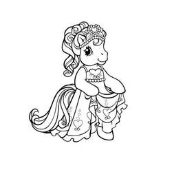 Dibujo para colorear: My Little Pony (Dibujos animados) #42121 - Dibujos para Colorear e Imprimir Gratis