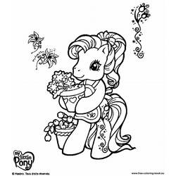 Dibujo para colorear: My Little Pony (Dibujos animados) #42131 - Dibujos para Colorear e Imprimir Gratis