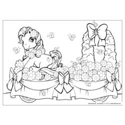 Dibujo para colorear: My Little Pony (Dibujos animados) #42152 - Dibujos para Colorear e Imprimir Gratis