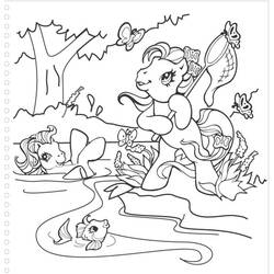Dibujo para colorear: My Little Pony (Dibujos animados) #42163 - Dibujos para Colorear e Imprimir Gratis