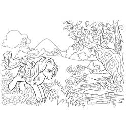 Dibujo para colorear: My Little Pony (Dibujos animados) #42170 - Dibujos para Colorear e Imprimir Gratis