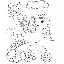 Dibujo para colorear: My Little Pony (Dibujos animados) #42180 - Dibujos para Colorear e Imprimir Gratis