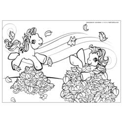 Dibujo para colorear: My Little Pony (Dibujos animados) #42187 - Dibujos para Colorear e Imprimir Gratis