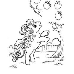 Dibujo para colorear: My Little Pony (Dibujos animados) #42210 - Dibujos para Colorear e Imprimir Gratis