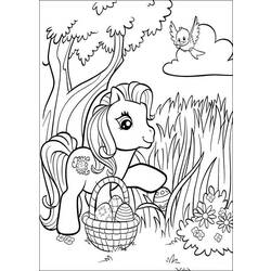 Dibujo para colorear: My Little Pony (Dibujos animados) #42229 - Dibujos para Colorear e Imprimir Gratis