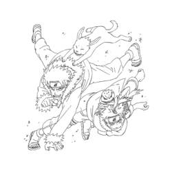 Dibujo para colorear: Naruto (Dibujos animados) #38075 - Dibujos para Colorear e Imprimir Gratis