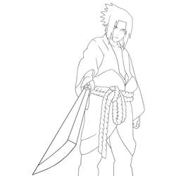 Dibujo para colorear: Naruto (Dibujos animados) #38078 - Dibujos para Colorear e Imprimir Gratis