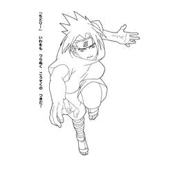 Dibujo para colorear: Naruto (Dibujos animados) #38110 - Dibujos para Colorear e Imprimir Gratis