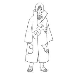 Dibujo para colorear: Naruto (Dibujos animados) #38138 - Dibujos para Colorear e Imprimir Gratis